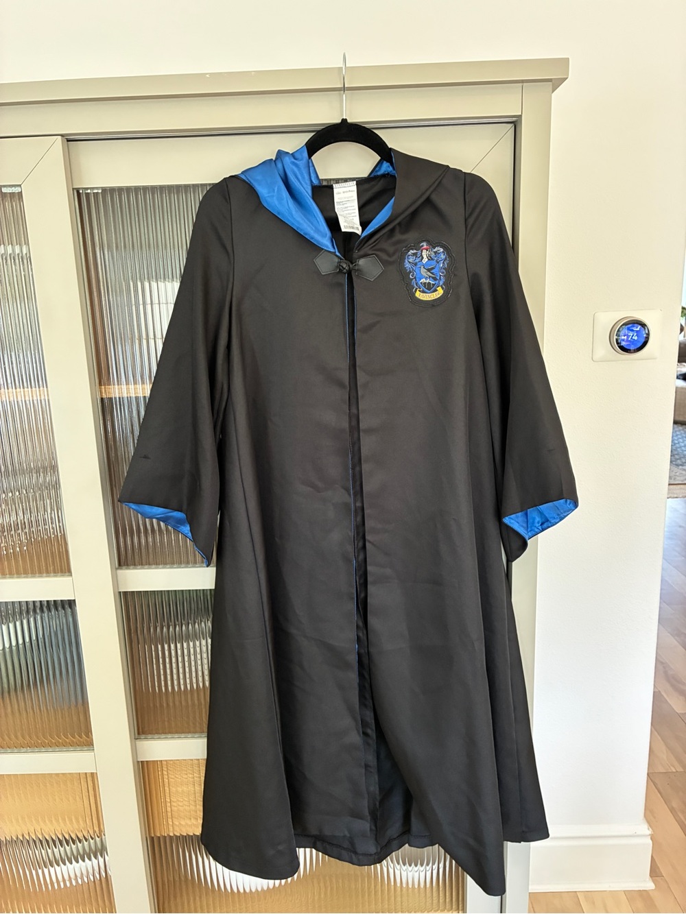Kids Harry Potter Ravenclaw Robe with Blue Lining